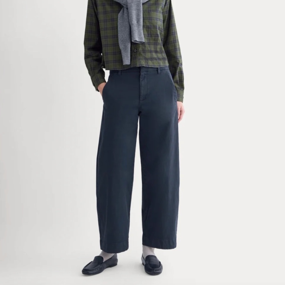 EVERLANE COTTON TWILL CHINO | Size 2